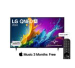 LG65QNED806QA QNED TV 4K - WebOS24, Magic Remote, HDR10 Pro