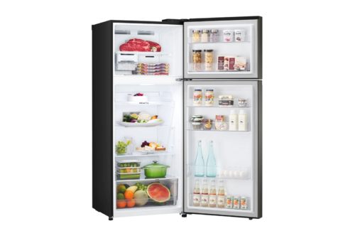 LG GL-B492PXGB 395L Top Freezer Double Door Fridge
