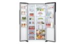 LG GL-B492PXGB 395L Top Freezer Double Door Fridge