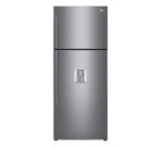 LG GL-T652HLCM Top Mount Freezer Fridge, 438 L - Smart Inverter Compressor, Water Dispenser, LinearCooling™