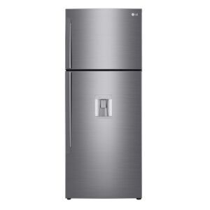 LG GL-T652HLCM Top Mount Freezer Fridge, 438 L - Smart Inverter Compressor, Water Dispenser, LinearCooling™