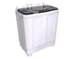 Tornado Washing Machine Half Auto 7 Kg TWH-Z07DNE-W(BK), 3 Years Warranty