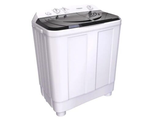 Tornado Washing Machine Half Auto 7 Kg TWH-Z07DNE-W(BK), 3 Years Warranty