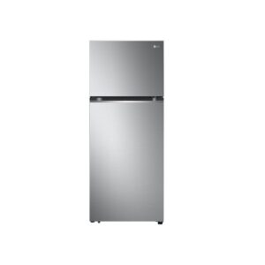 LG GN-B472PLMB Top Mount Freezer Fridge, 375L - Smart Inverter Compressor, LinearCooling™, DoorCooling+™