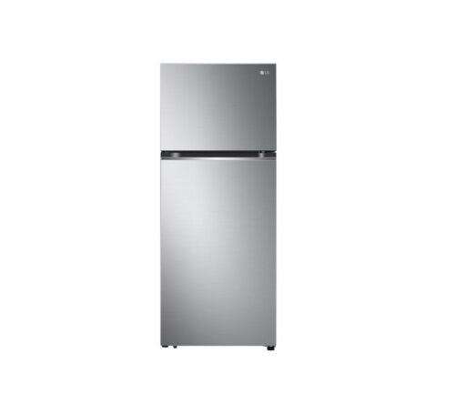 LG GN-B472PLMB Top Mount Freezer Fridge, 375L - Smart Inverter Compressor, LinearCooling™, DoorCooling+™