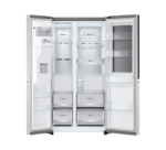 LG GC-X267MSEW Side by Side Fridge, 635L - InstaView Door-in-Door™, Inverter Linear Compressor