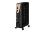 BLACK+DECKER OR090D-B5 9 Fin Oil Radiator, Portable