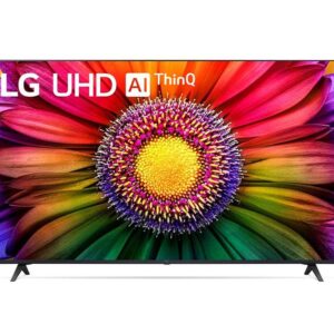 LG UHD 4K TV 2024 50UR80506LK | 50 Inch | UR805 Series| WebOS | Smart AI ThinQ | Magic Remote | HDR10 Pro | AI Sound (5.1ch)| 2 Pole stand