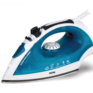 SOLSTAR IS1218ABLBSS, Steam Iron 2200W, Blue