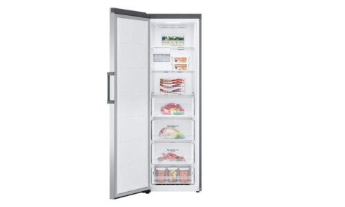 LG One Door Freezer134 L |Smart Inverter Compressor | Multi-Air Flow™ | Large Capacity