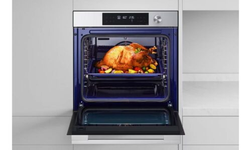 LG InstaView Oven | 76 Litres | InstaView™ | EasyClean™ | LG ThinQ™ | Silver