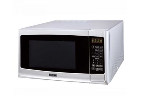 SOLSTAR 25MG9DGSLBSS 23L Grill Microwave Oven