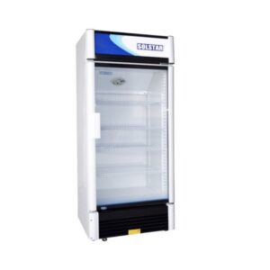SOLSTAR VC3300A-WHB 261L Single Door Vertical Cooler