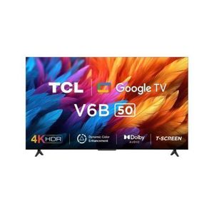 TCL 50 Inch New model 50V6B 4K HDR Google TV