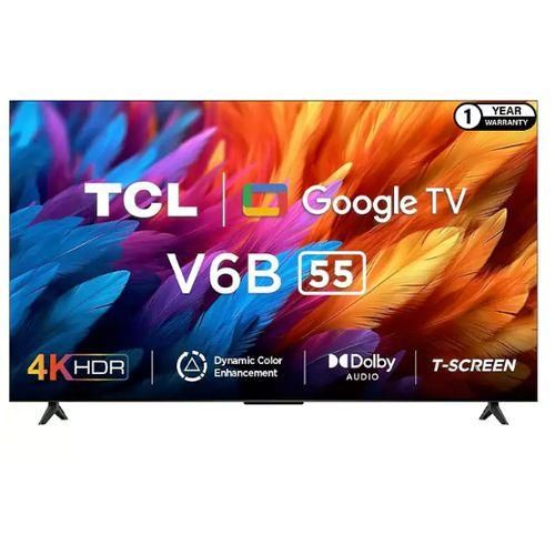 TCL 55 Inch New model 55V6B 4K HDR Google TV