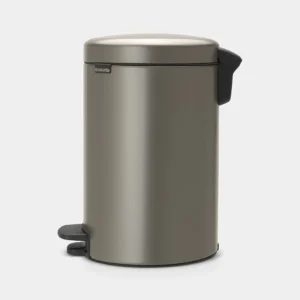 Brabantia Pedal Bins Newicon 12L Platinum