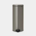 Brabanitia  Pedal bin  30L Platinum