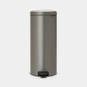 Brabanitia  Pedal bin  30L Platinum