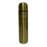 Stainless Steel Vacuum Flask 700ml Green Gold
