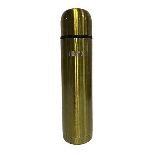 Stainless Steel Vacuum Flask 700ml Green Gold