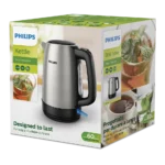 Philips Electric Stainless steel kettle 1.7 Watts 2200  HD9350/92