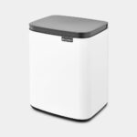 Barbantia Bo Waste Bin 7L White