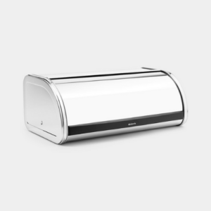 Brabantia Bread Bin Roll Top Brilliant Steel - 312601