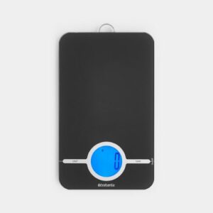 Brabantia Digital Kitchen Scale Dark Grey Tasty+