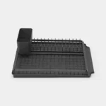 Brabantia Dish Drying Rack Dark Grey
