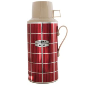 Metal Vacuum Insulated Flask 1.0 Red