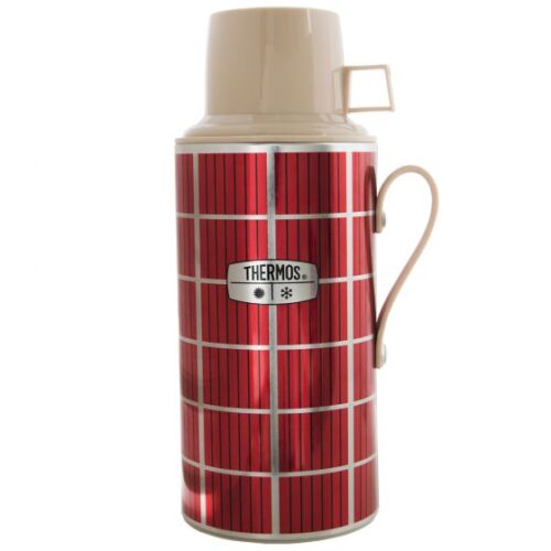 Metal Vacuum Insulated Flask 1.0 Red