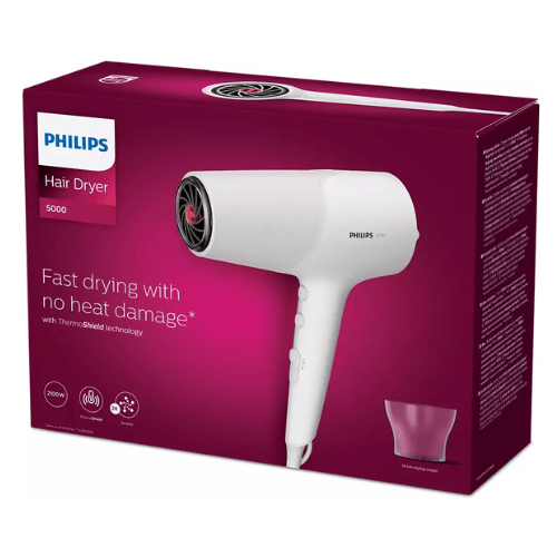 Philips Hairdryer 5000 series BHD500/03