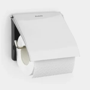 Brabantia Toilet Roll Holder Brilliant Steel