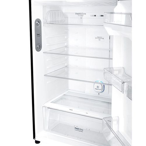 SAMSUNG  Fridge 203 L, 2 Door Top Mount Freezer ,No Front (Frost Free) Inverter Compressor , Silver