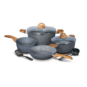 Homeway Granite  cooking set 8 pcs