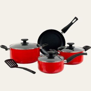 Homeway 8pcs Non stick Cookware Set