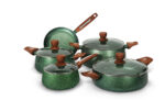 Homeway 9PCS  Marble Coated Cookware (Marbella Series)