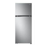 SAMSUNG  Fridge 203 L, 2 Door Top Mount Freezer ,No Front (Frost Free) Inverter Compressor , Silver