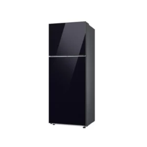 SAMSUNG  Fridge,465 L, 2 Doors Top Mount Freezer, No Frost (Frost Free), Inverter Compressor, Black