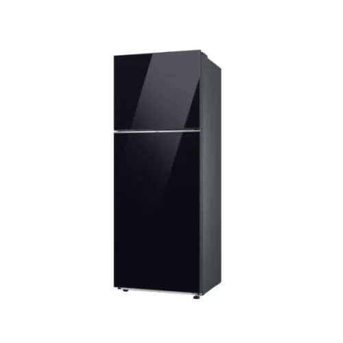 SAMSUNG  Fridge,465 L, 2 Doors Top Mount Freezer, No Frost (Frost Free), Inverter Compressor, Black