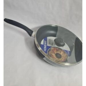 Homeway non-stick fry pan with a Glass Lid 30cm