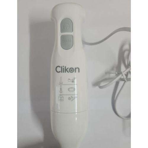 Clikon Hand Blender Single -250W White