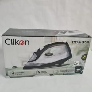 Clikon Steam iron 110-1300W