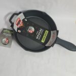 HOMEWAY Cast Iron Flat Tawa 26cm