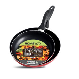 HOMEWAY Nonstick Fry Pans 2pcs (22cm+26cm)